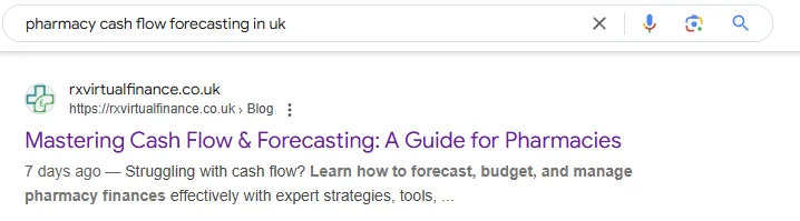 SEO for Accountants | Lead Conversion & Customer Acquisition 4 Informational keyword rank for accounting website