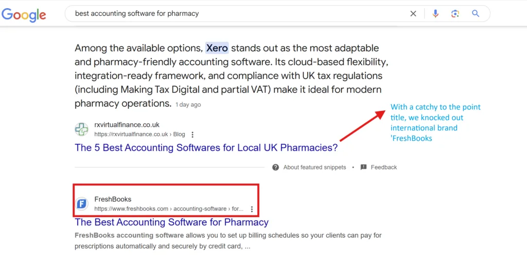 SEO for Accountants | Lead Conversion & Customer Acquisition 8 Accounting Blog Heading