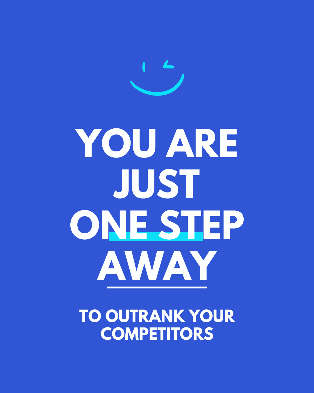 You are just one step away from a free first month of SEO