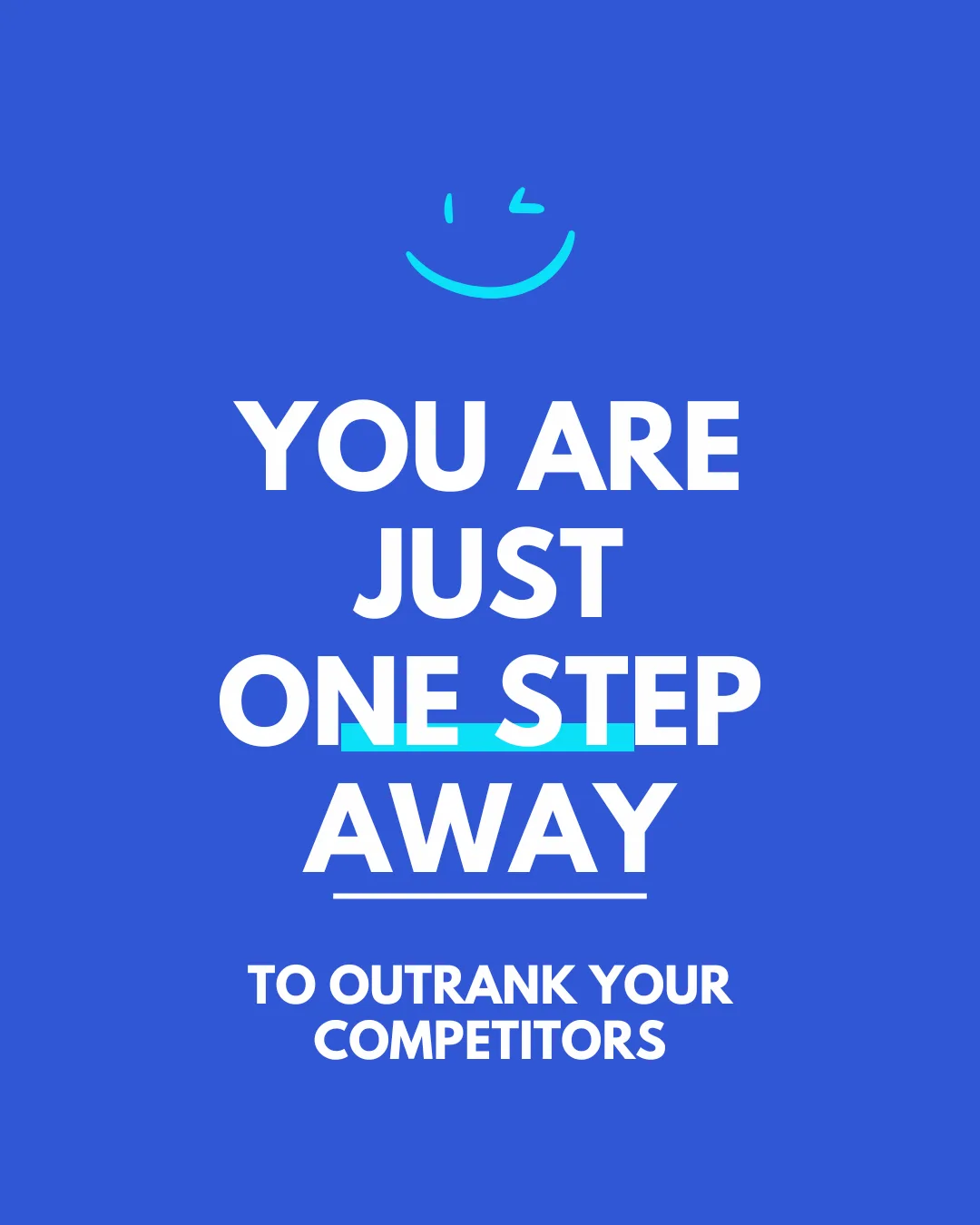 You are just one step away from a free first month of SEO
