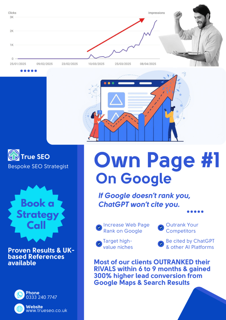 SEO for Accountants | Lead Conversion & Customer Acquisition 2 True SEO Service for the accountants