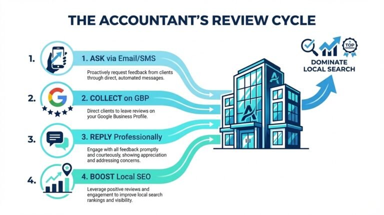 How Accountants Get Reviews That Rank and Win Clients 7 How Accountants Get Reviews That Rank and Win Clients Accountants review cycle