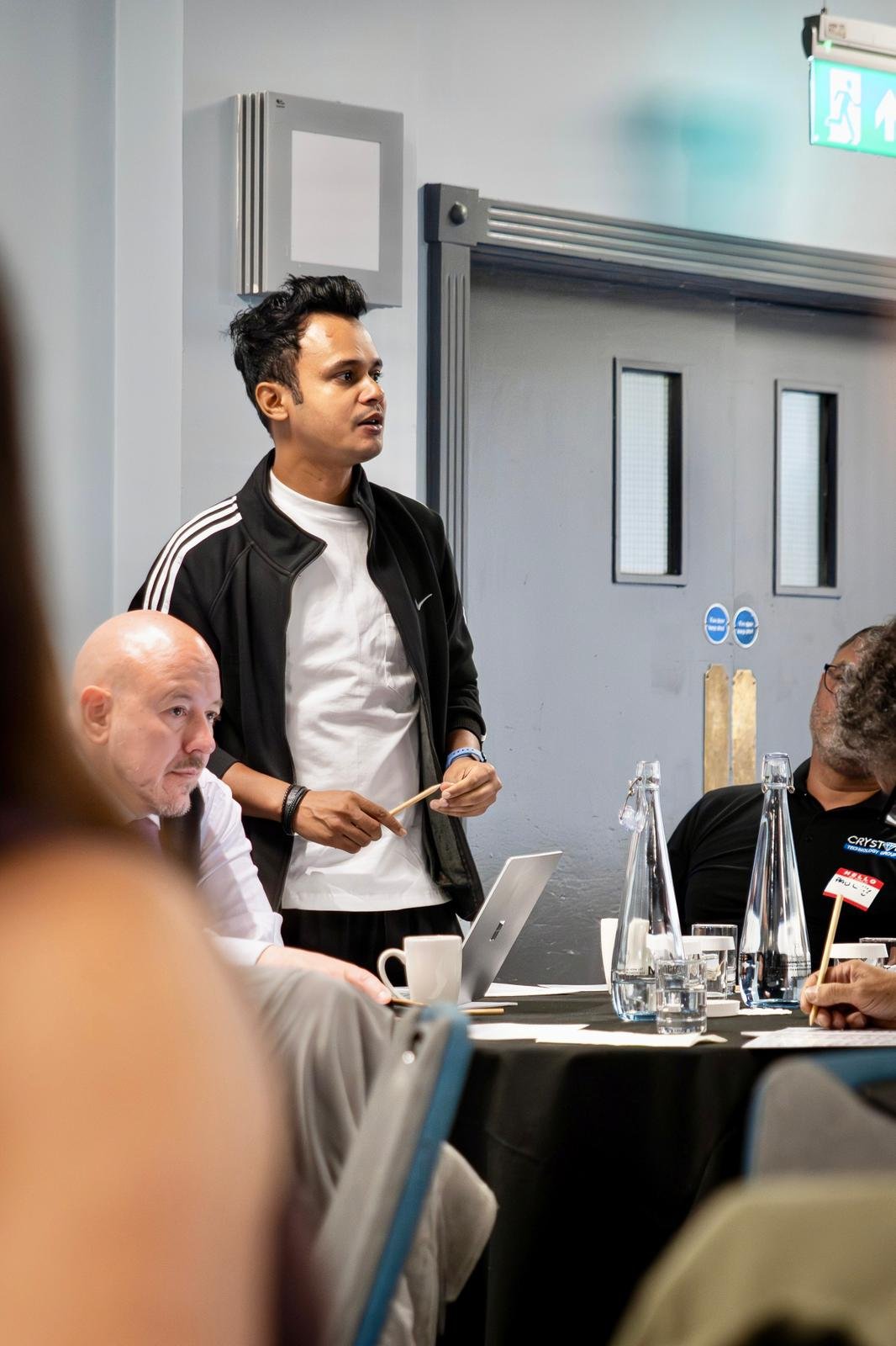 Mohammad A Mahmud, founder of True SEO Consultants Ltd and BNI South Wales Quinnel Chapter member