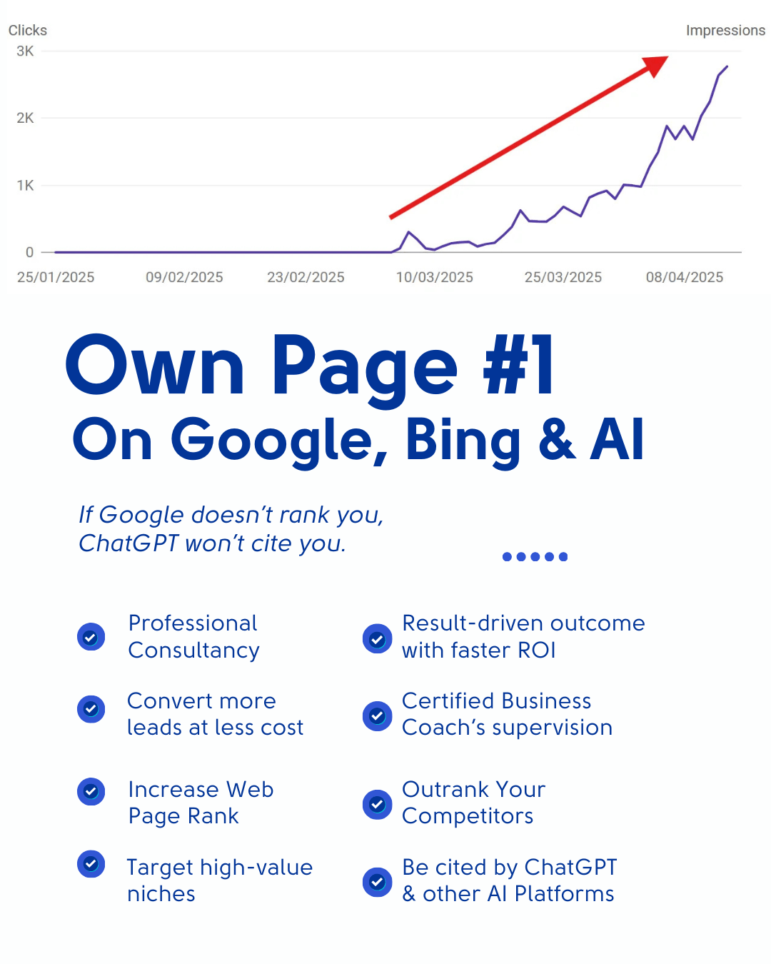 You are just one step away to outrank your competitors