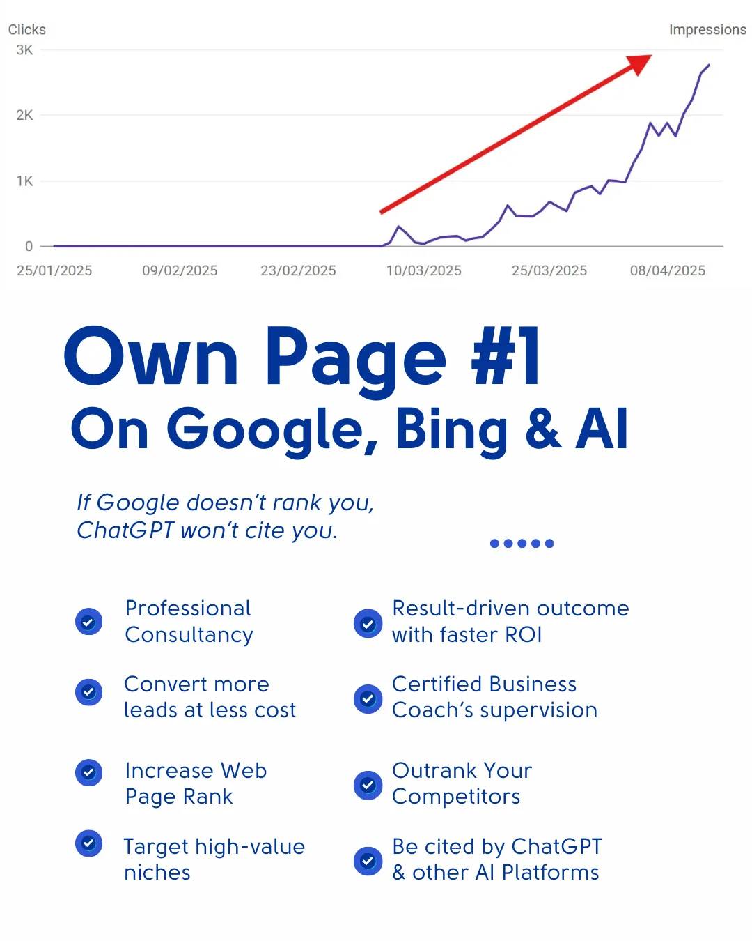 You are just one step away to outrank your competitors