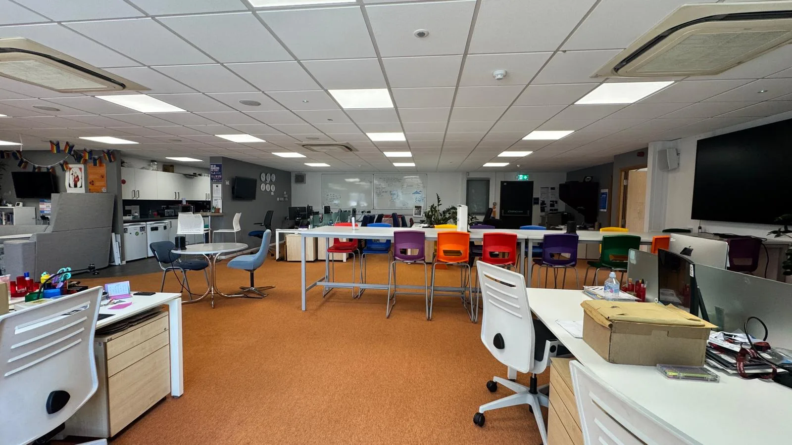 About Us 44 Meeting room at the True SEO studio in Cardiff