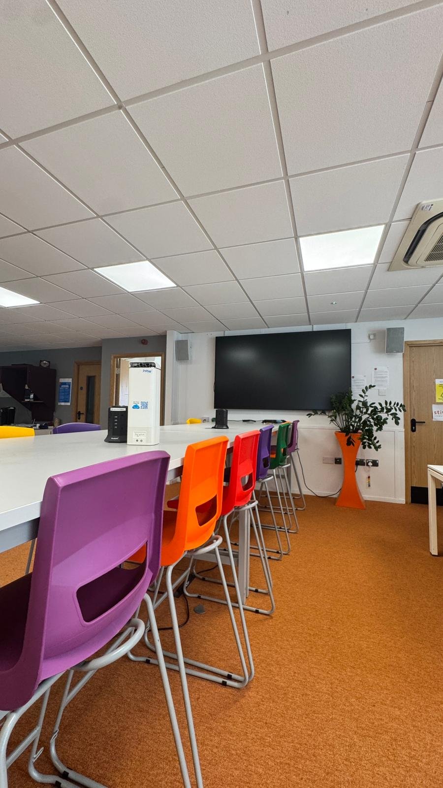 Breakout and coffee area at True SEO