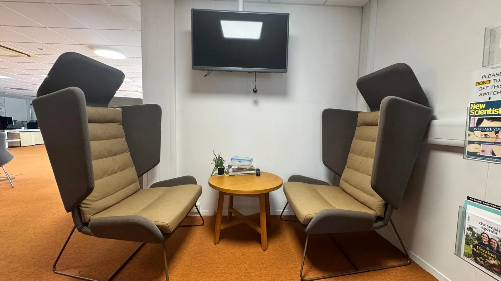 About Us 49 Collaborative space at the True SEO Cardiff office