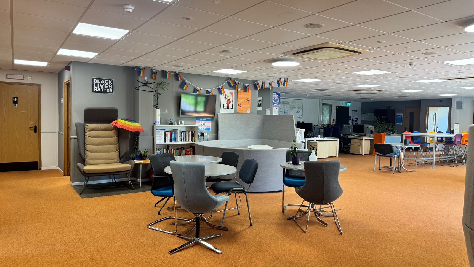 True SEO office in the University of South Wales building, Cardiff