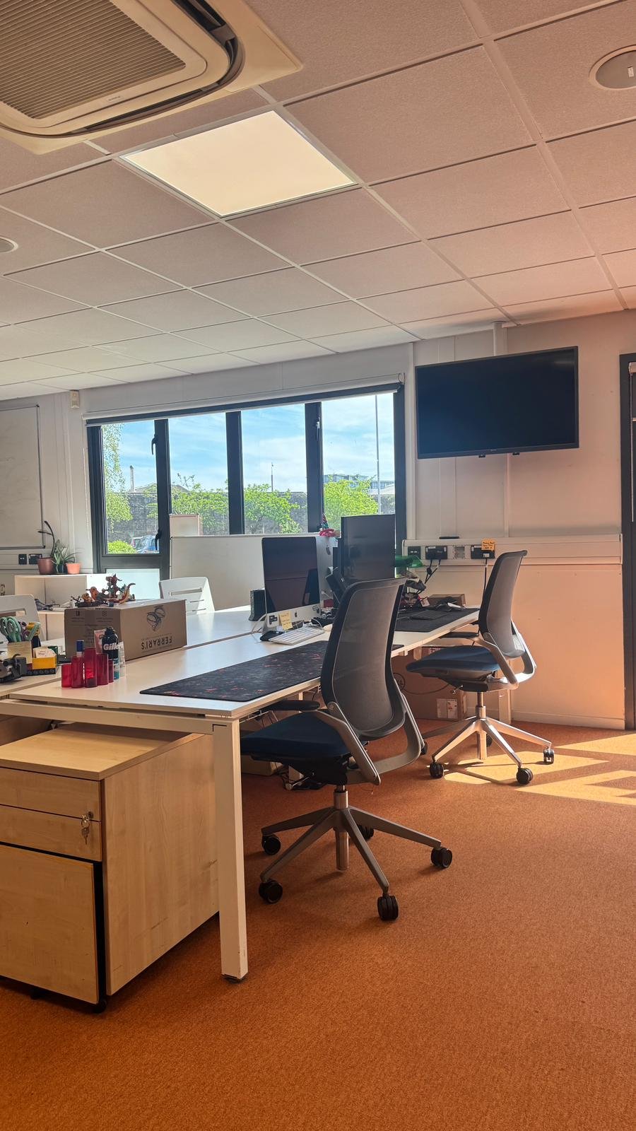 True SEO office reception area in central Cardiff