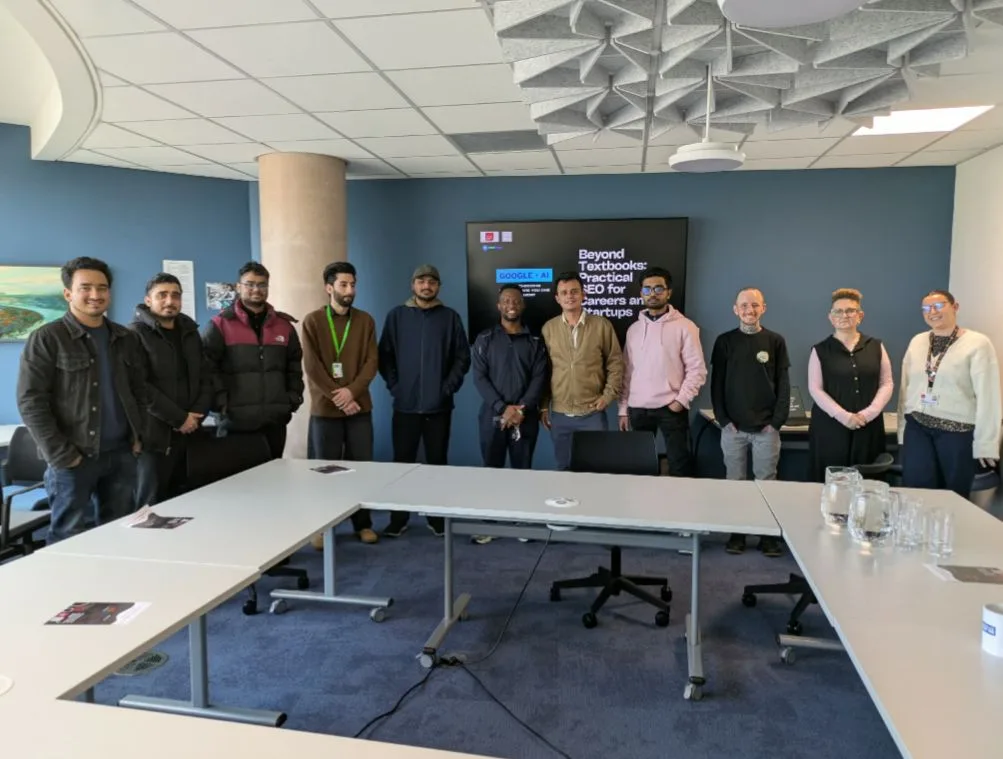 True SEO delivering an SEO workshop at the University of South Wales Newport campus