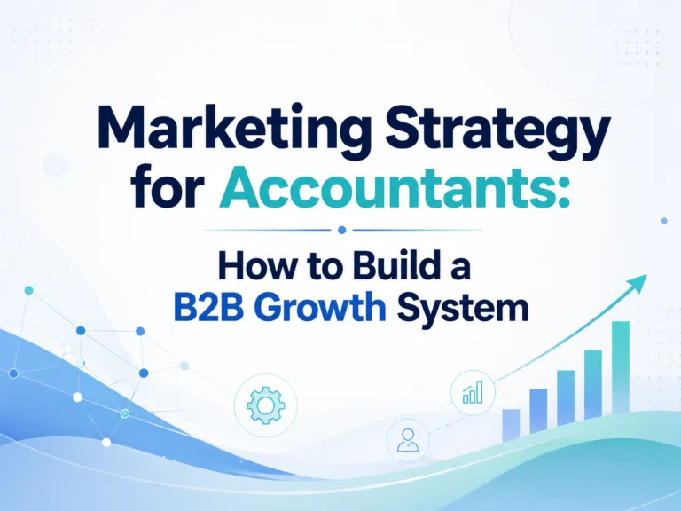 Marketing Strategy for Accountants: How to Build a B2B Growth System