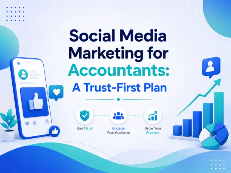 Social Media Marketing for Accountants: A Trust-First Plan