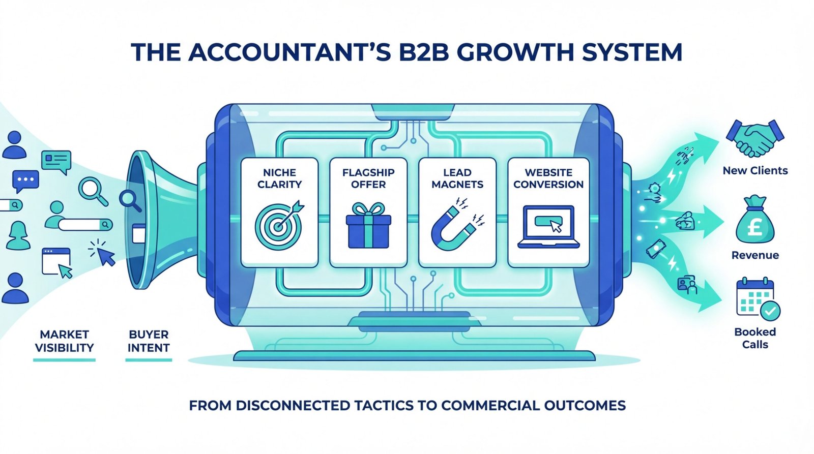 Marketing Strategy for Accountants: How to Build a B2B Growth System 1 Marketing strategy for accountants: a connected B2B growth system for UK accountancy firms