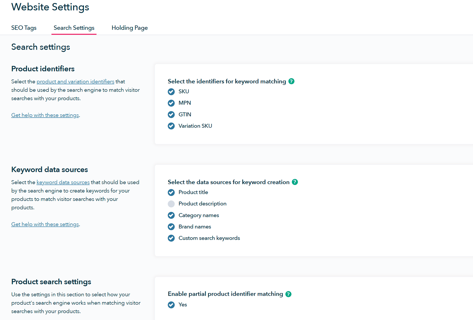 Shopwired SEO Expert Services to Grow Your Store 7 Shopwired admin console settings where redirects and SEO controls are managed by hand