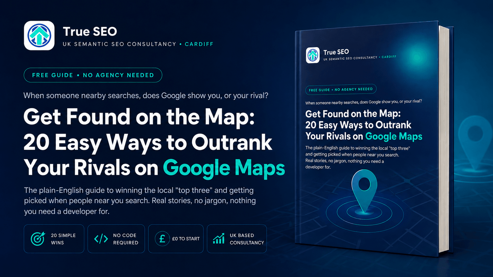 Local SEO strategy for ranking a UK business in the Google map pack