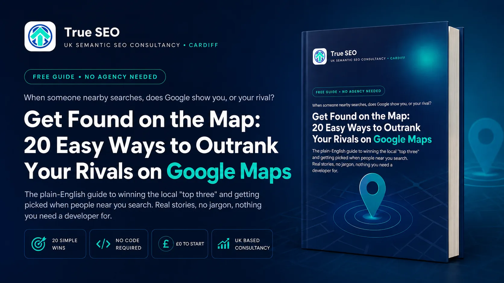 Local SEO strategy for ranking a UK business in the Google map pack