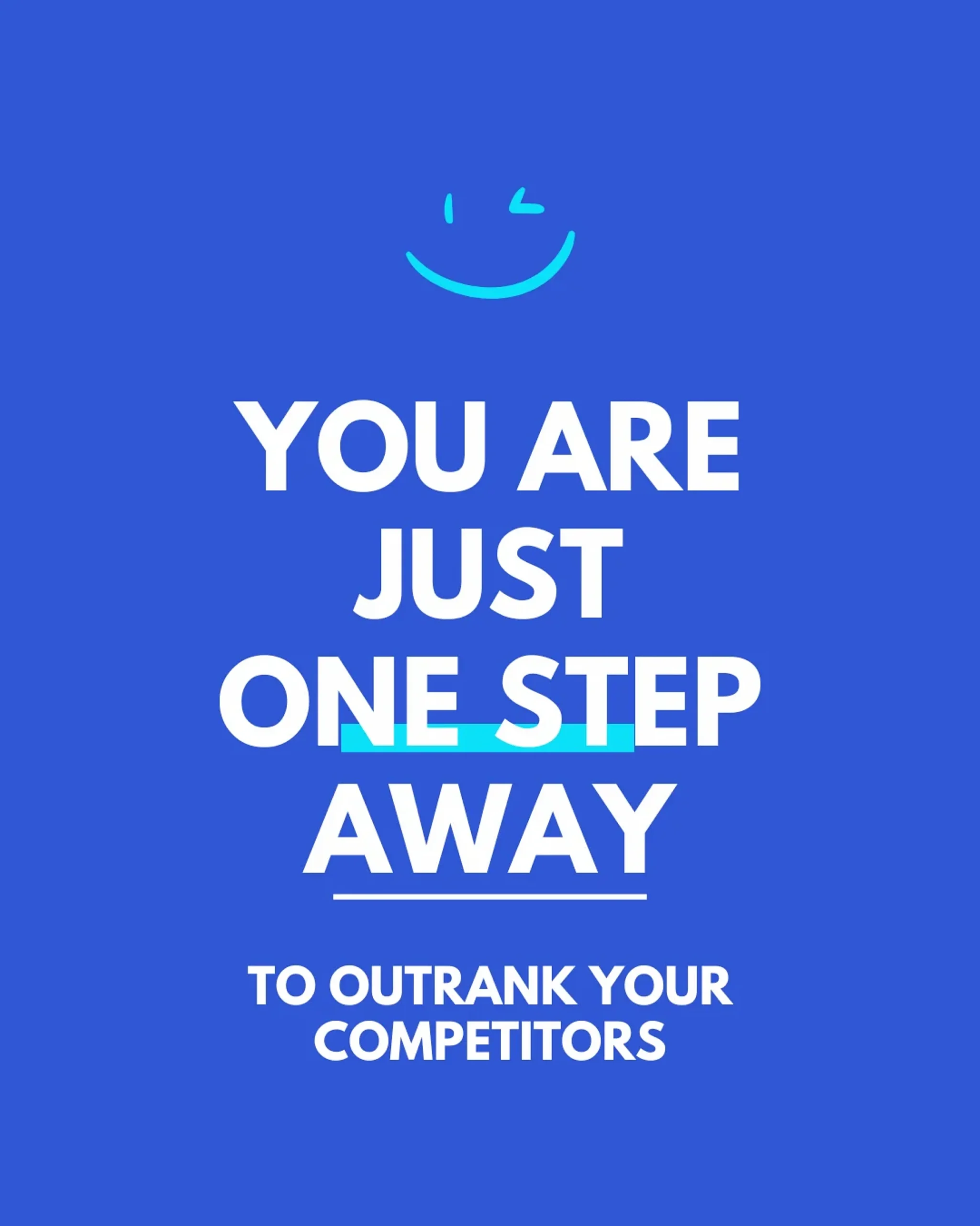 You are just one step away from a free first month of SEO