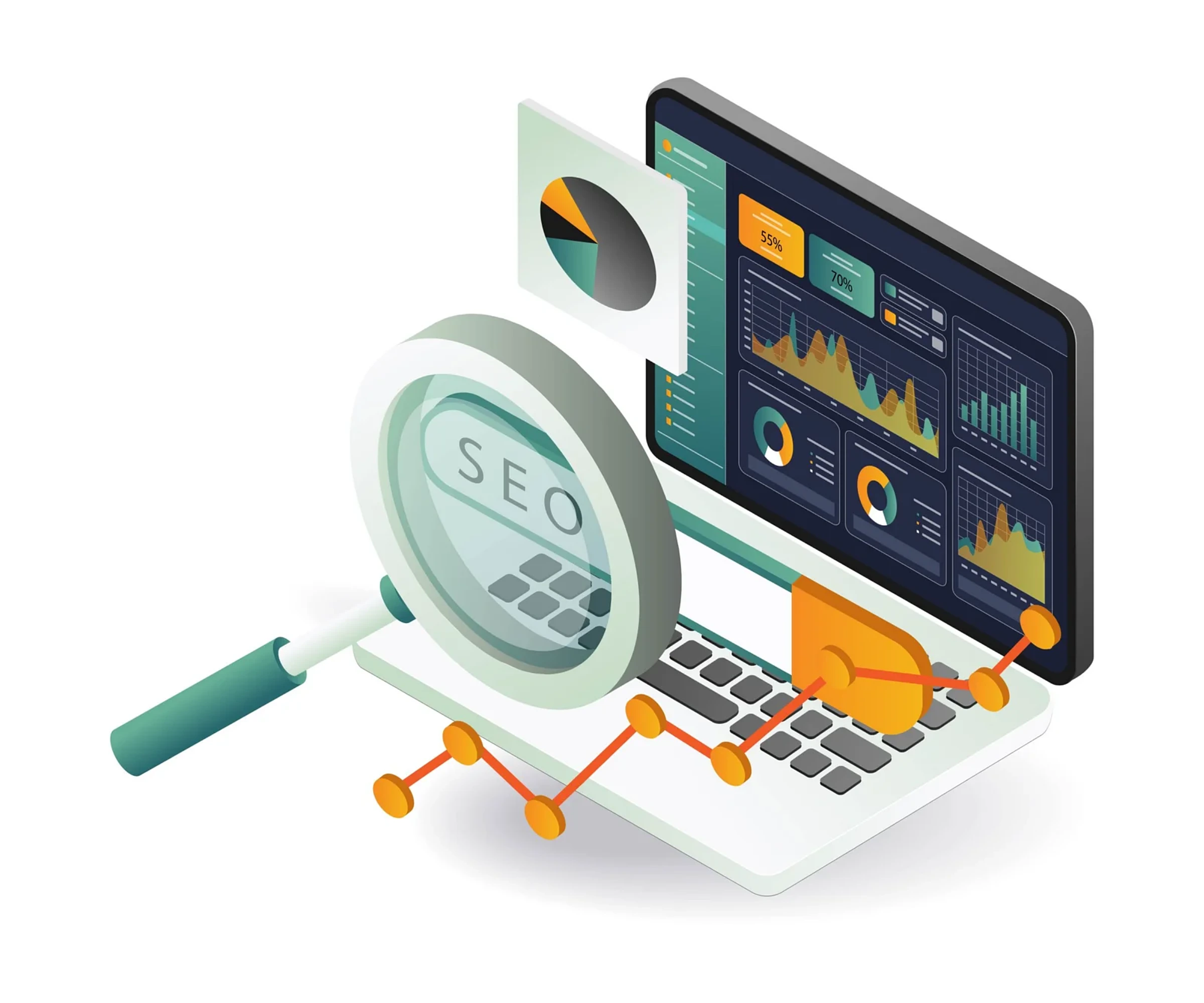 Monthly SEO Service UK