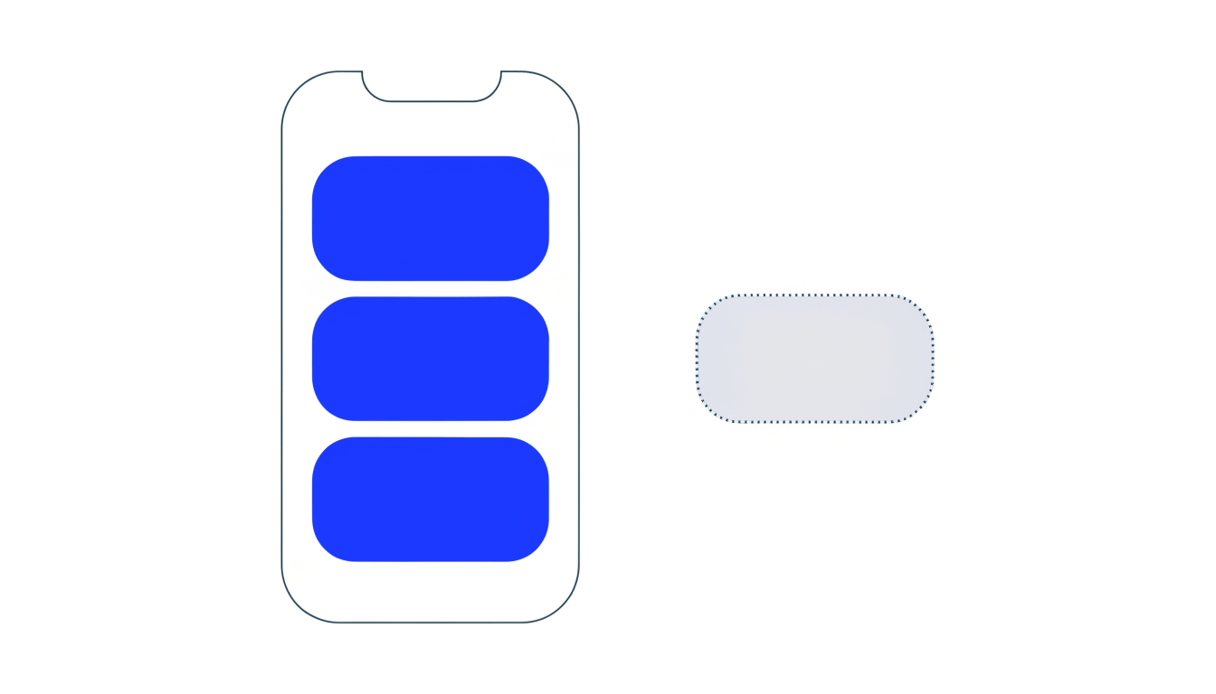 B2B SEO Agency & Consultant to Rank Your Website 8 AI assistant answer panel naming three competing businesses while a fourth business sits outside the answer, greyed out