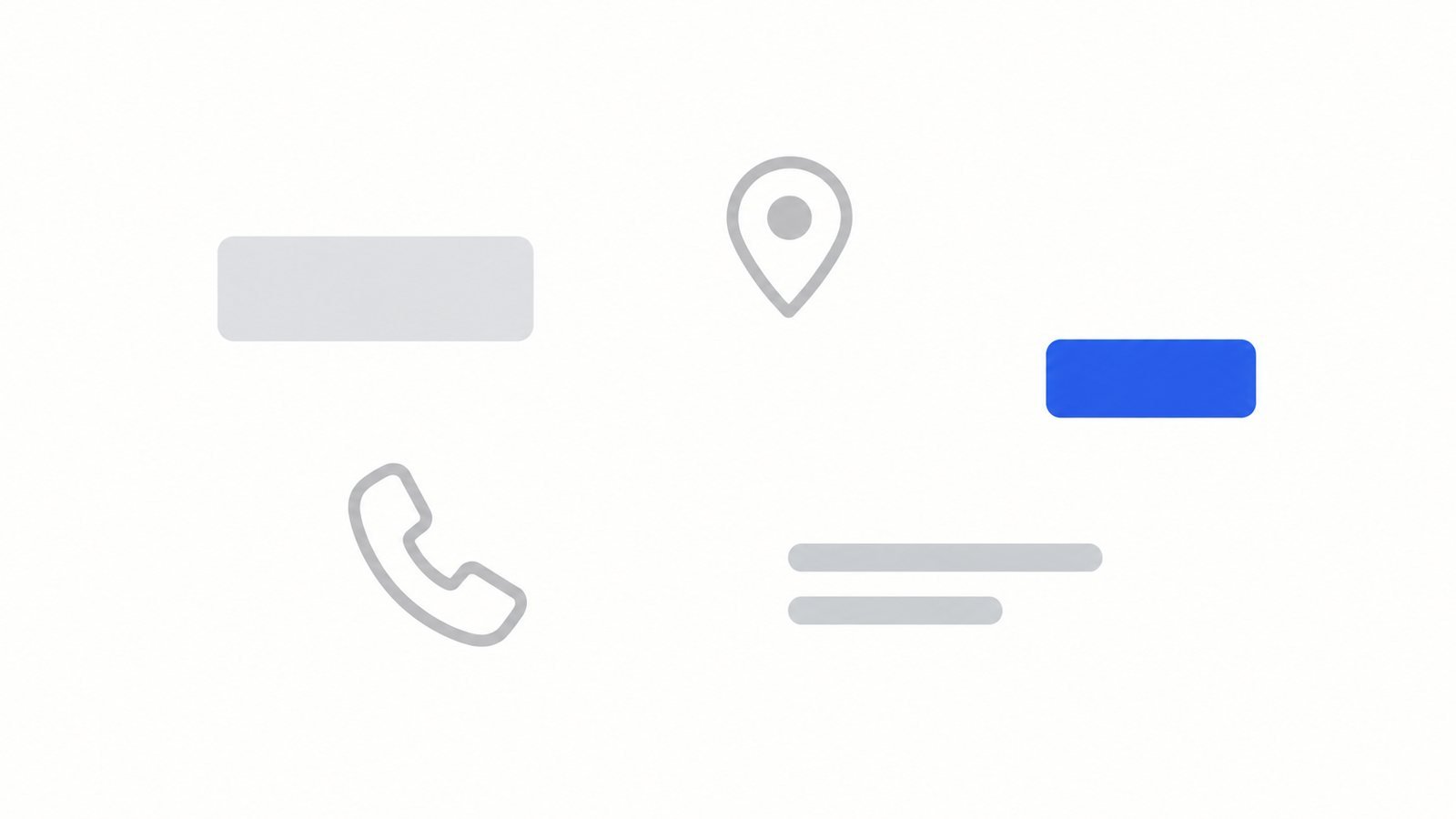 What 494 Accountancy Websites Told Us About Why SEO Keeps Failing Your Practice 3 Scattered fragments of contact information that never resolve into one business record
